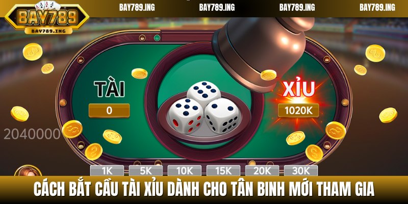 Cách bắt cầu tài xỉu