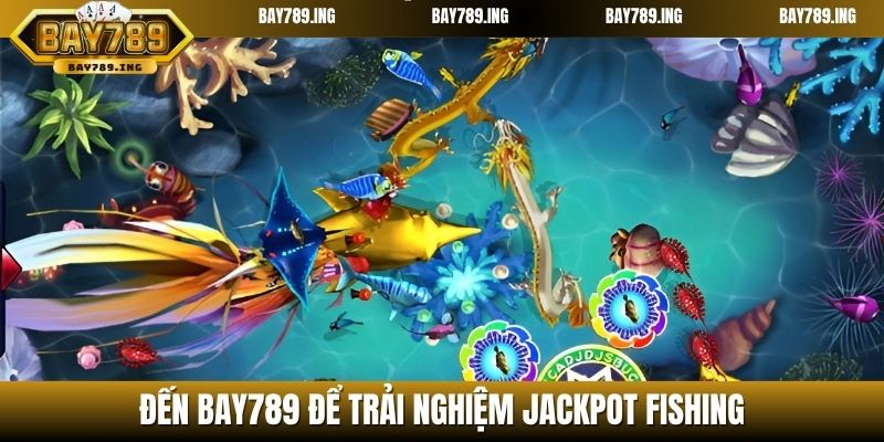 Đến Bay789 để trải nghiệm Jackpot Fishing