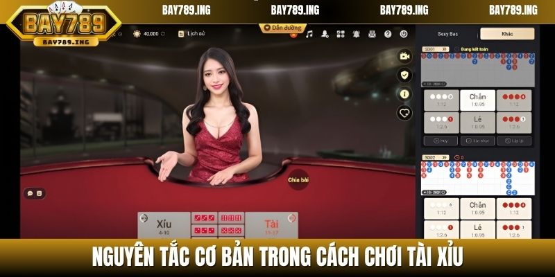 Nguyên tắc cơ bản trong cách chơi Tài Xỉu